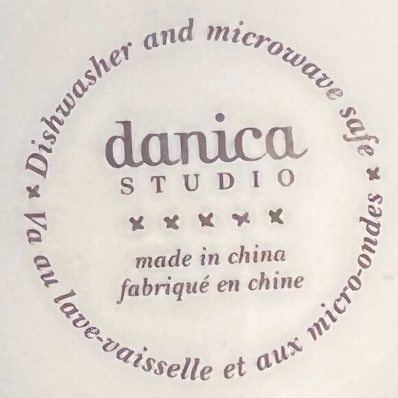 DANICA STUDIO Hill and Dale Porcelain Mug ~  Scenic Community Tall Row Houses - Picture 10 of 10